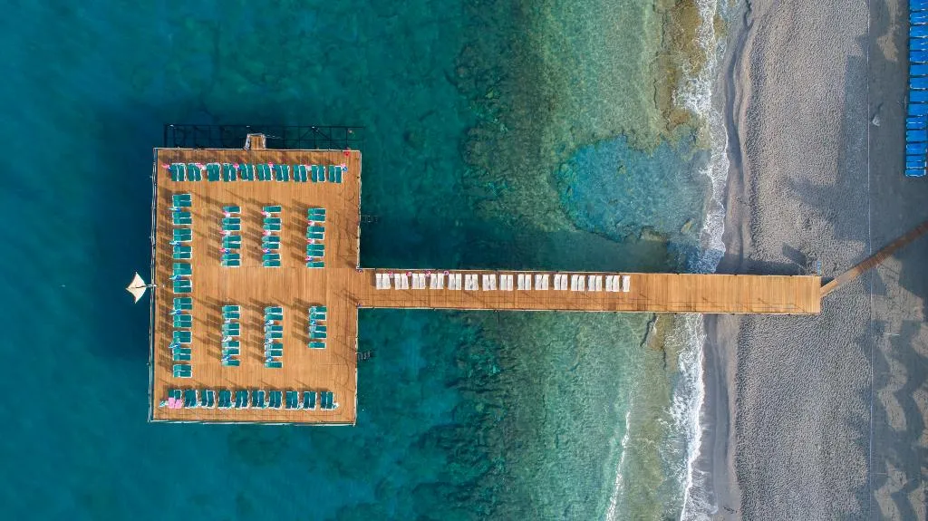 Beach, Senza Grand Santana Hotel, Antalya