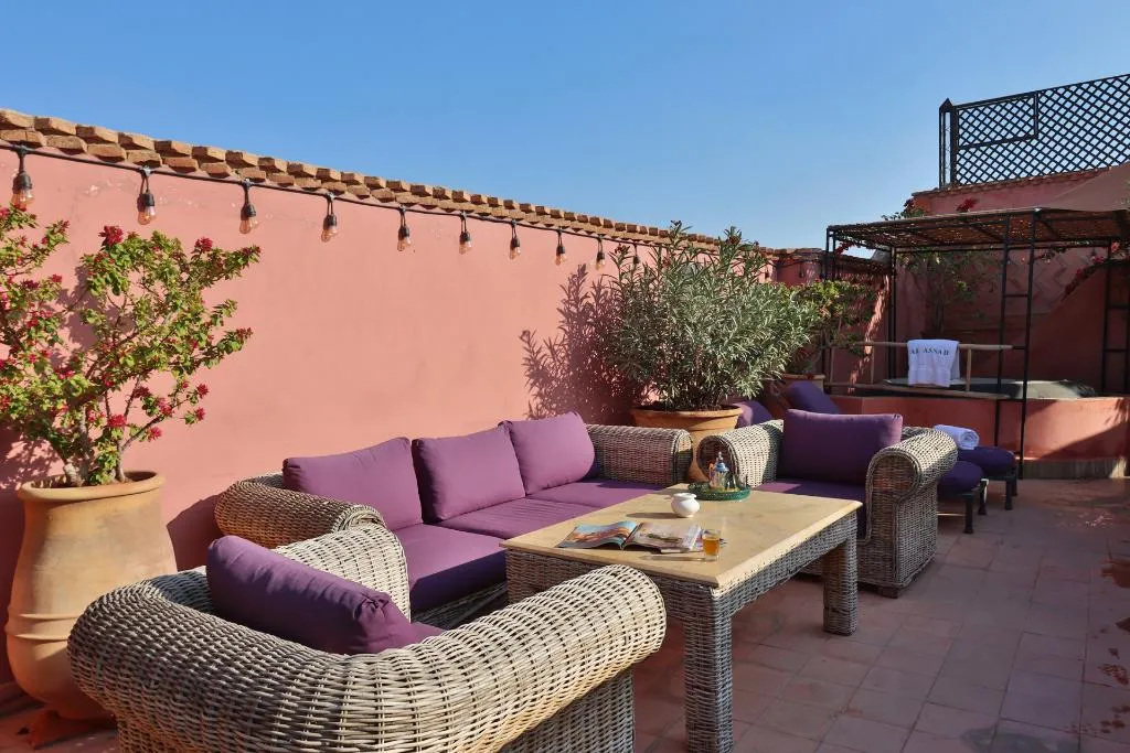 Terrace, Dar Al Assad, Marrakech