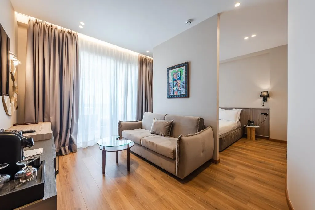 JUNIOR SUITE STANDARD Room, Aragosta Hotel, Durres