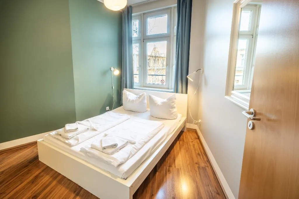 DOUBLE STANDARD Room, St Christopher's Inn Berlin Alexanderplatz, Berlin
