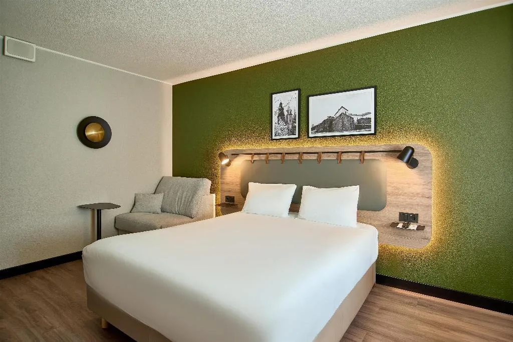 DOUBLE QUEEN SIZE BED Room, Campanile Prime Krakow Old Town, Krakow