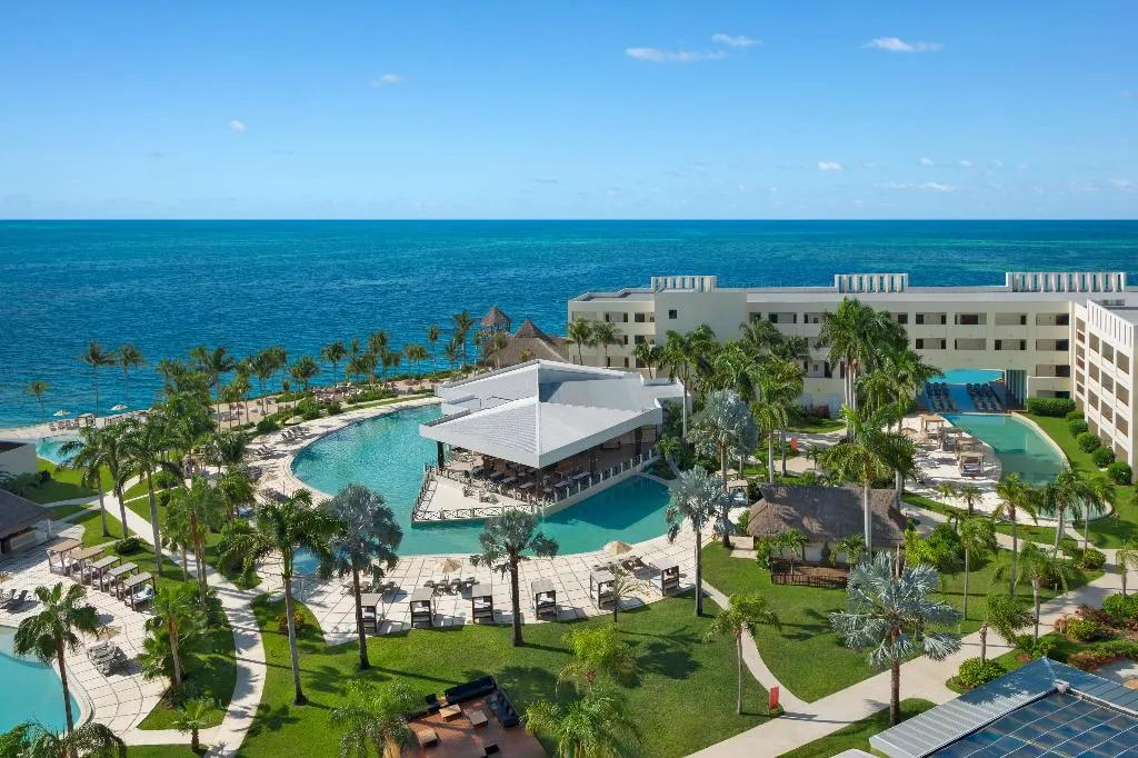 General view, Dreams Puerto Morelos Resort & Spa, Cancun Area