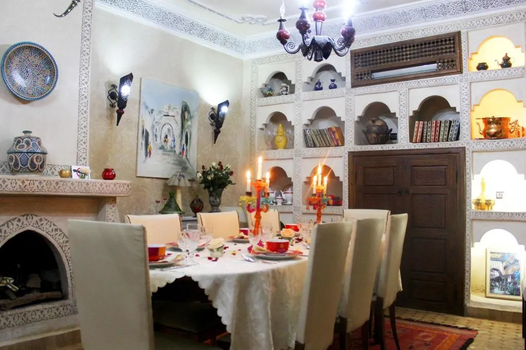 Restaurant, Riad Alida, Marrakech