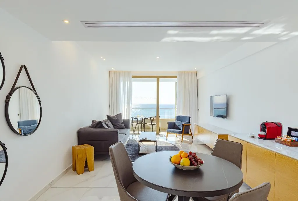 SUITE GRAND Room, Golden Bay Beach hotel, Cyprus