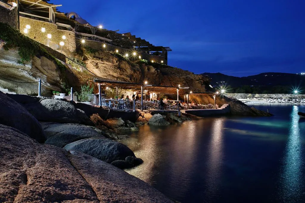 Terrace, Anastasia Village, Mykonos