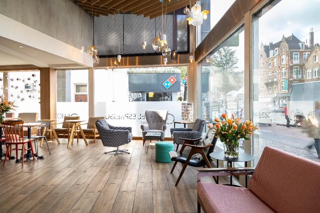 Lobby, Espresso City Centre, Amsterdam