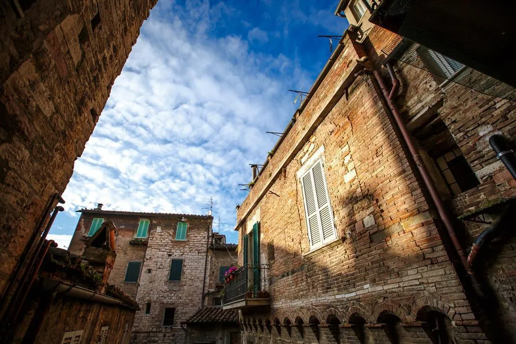 General view, Hotel Fortuna, Perugia