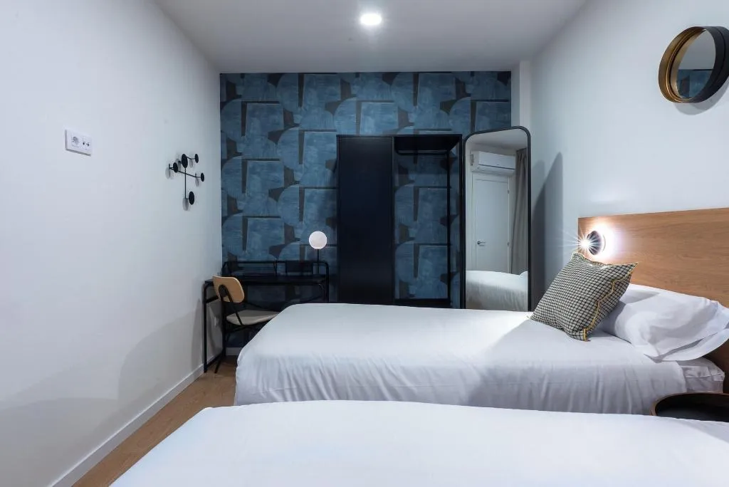 Room, Smartr Valencia Turia, Valencia