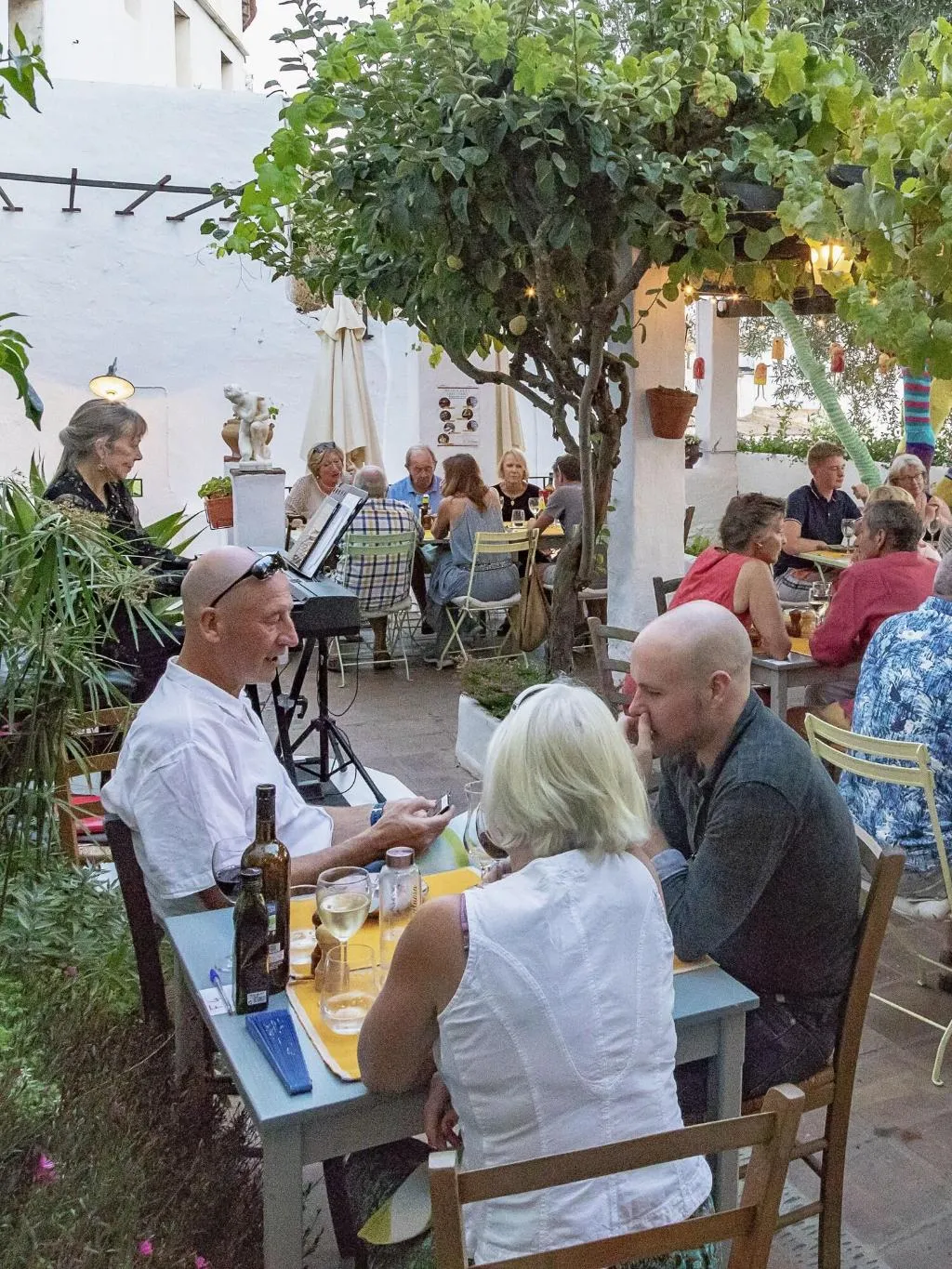 Restaurant, La Fructuosa, Andalucia