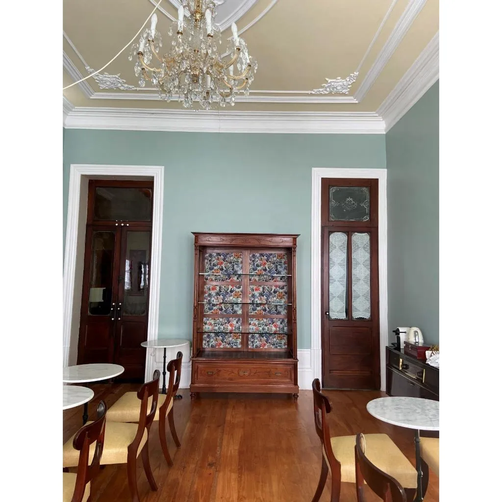 Lobby, Porta Azul, Porto