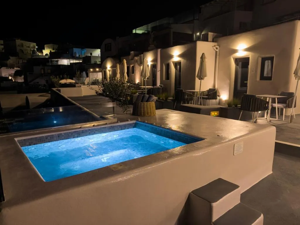 Terrace, Sun Rocks Boutique Hotel | Caldera View Suites, Santorini