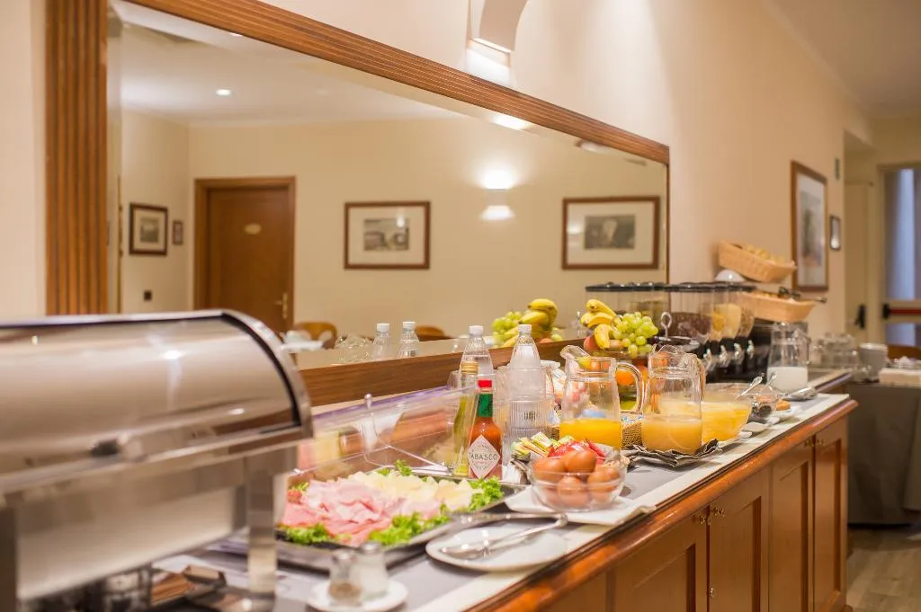 Restaurant, Diana Park Hotel, Florence