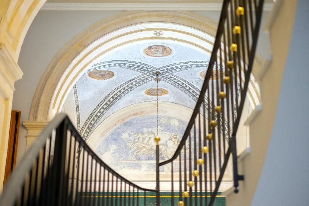 Lobby, Grand Hotel Des Étrangers, Catania