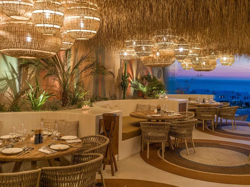 Restaurant, Andronis Arcadia, Santorini