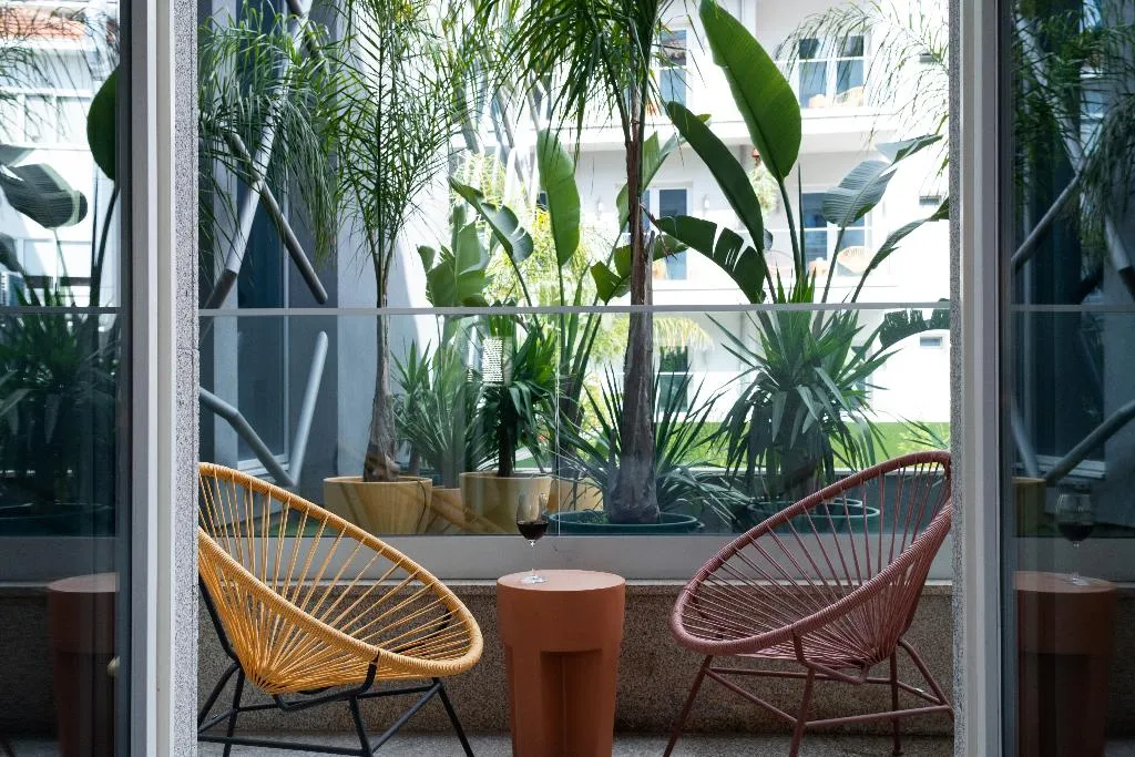 Double or Twin GARDEN VIEW WITH BALCONY Room, Chic & Basic Gravity, Porto