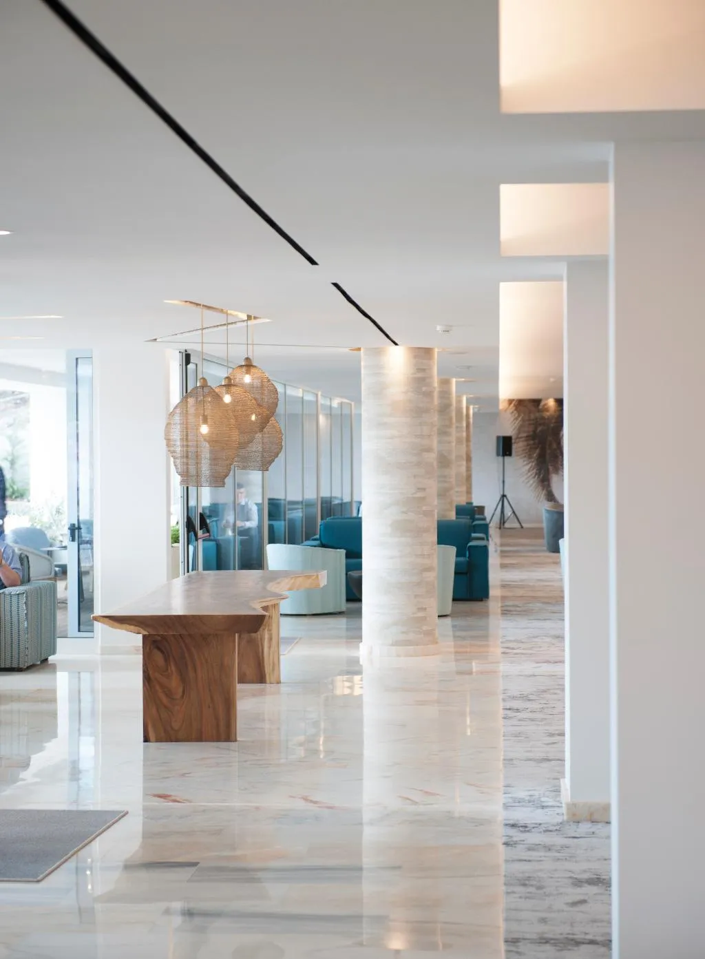 Lobby, Alto Lido, Madeira