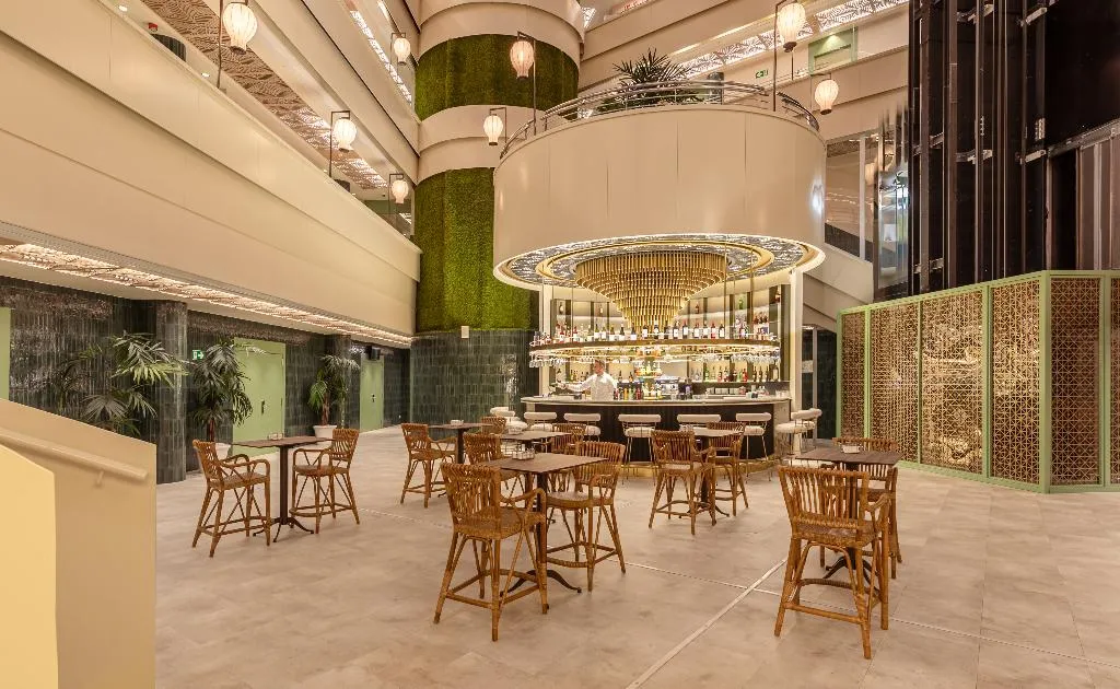 Bar, Ribera de Triana Hotel, Seville
