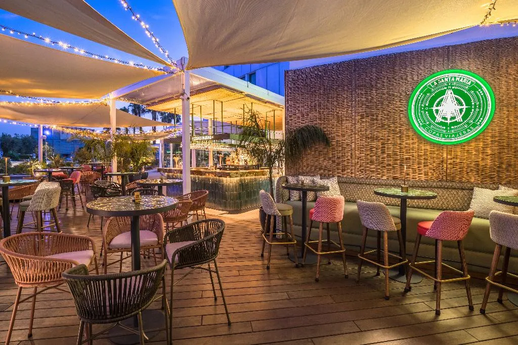 Terrace, Barcelo Sevilla Renacimiento, Seville
