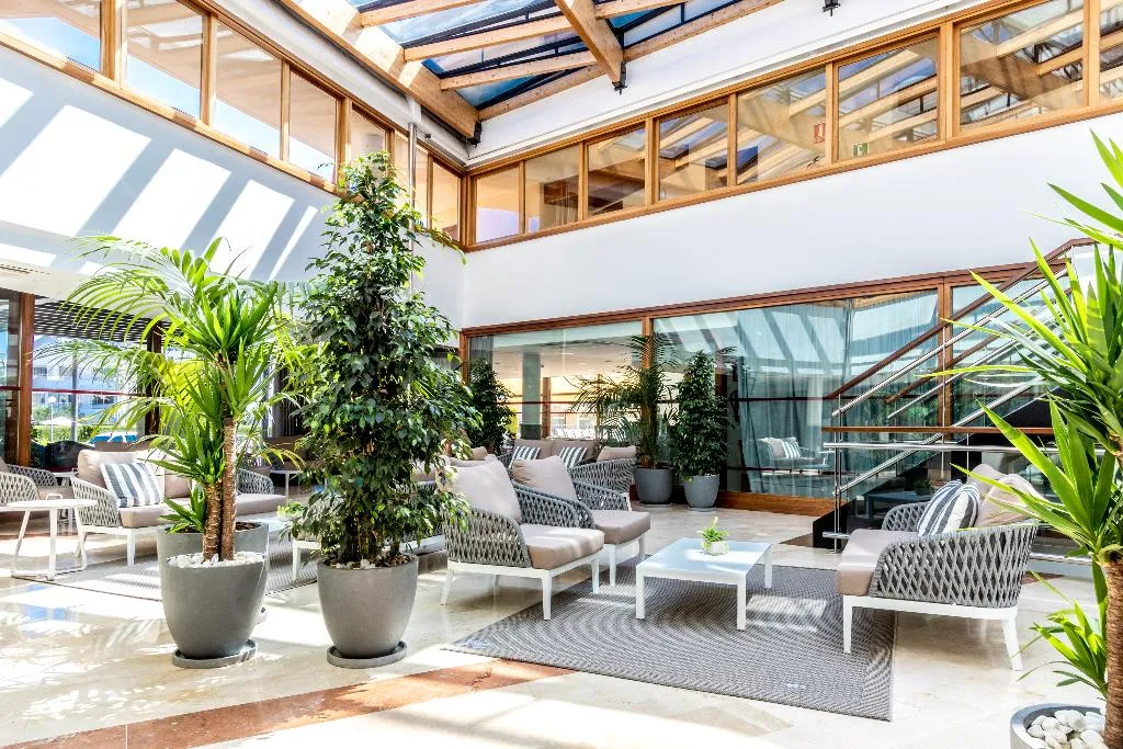 Lobby, Duvabitat Apartaments, Majorca