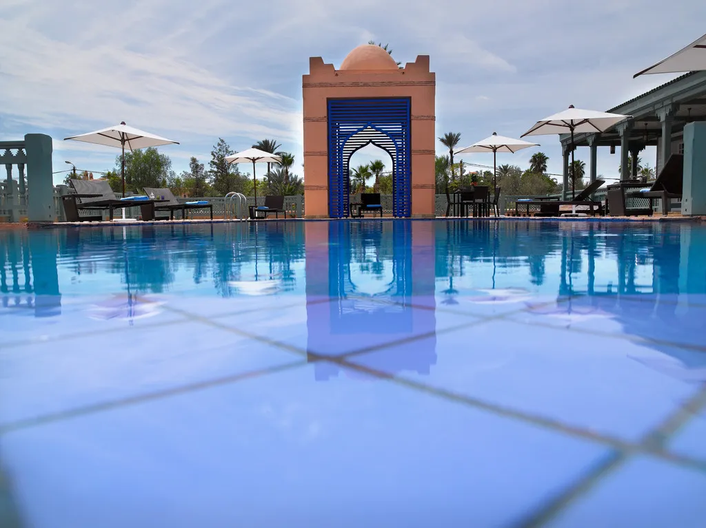 Pool, Pavillon du Golf, Marrakech