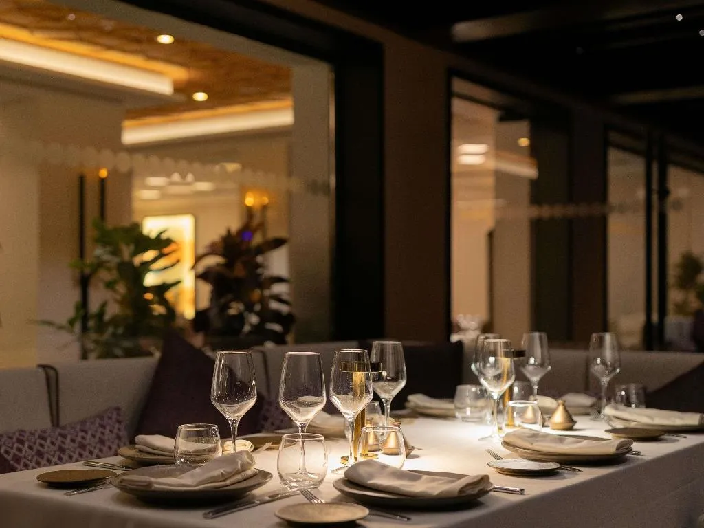 Restaurant, Movenpick Hotel Mansour Eddahbi Marrakech, Marrakech