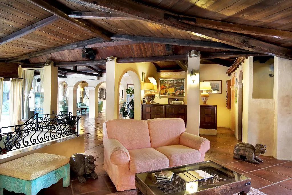 Lobby, Colonna Park Porto Cervo, Olbia