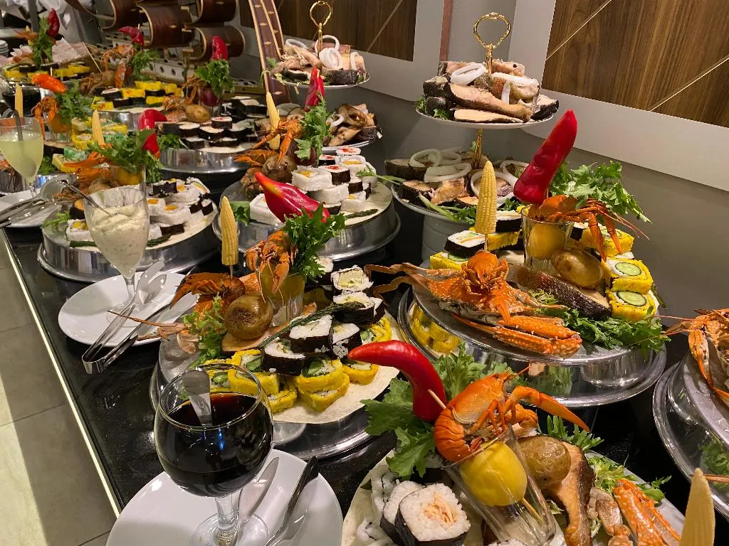 Restaurant, Acar Hotel, Antalya