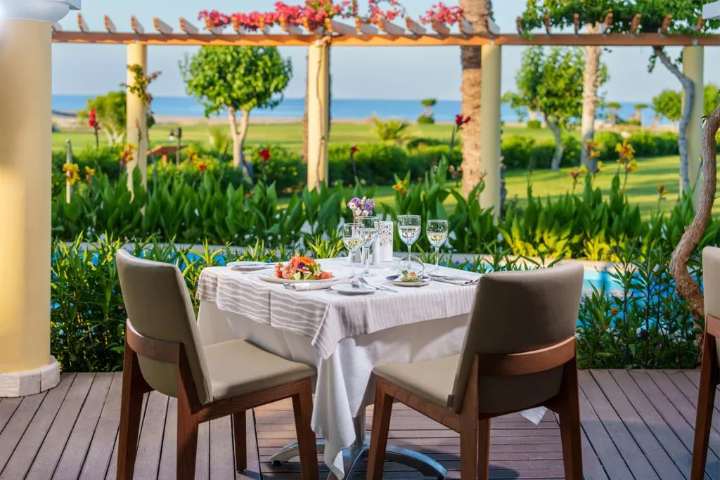 Restaurant, Atrium Palace, Rhodes