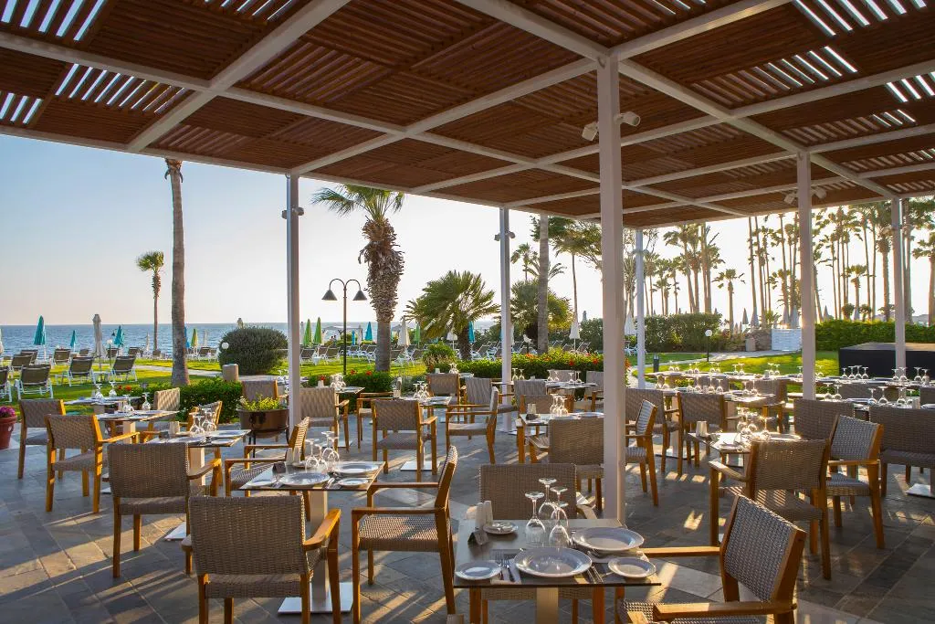 Restaurant, Leonardo Cypria Bay, Cyprus