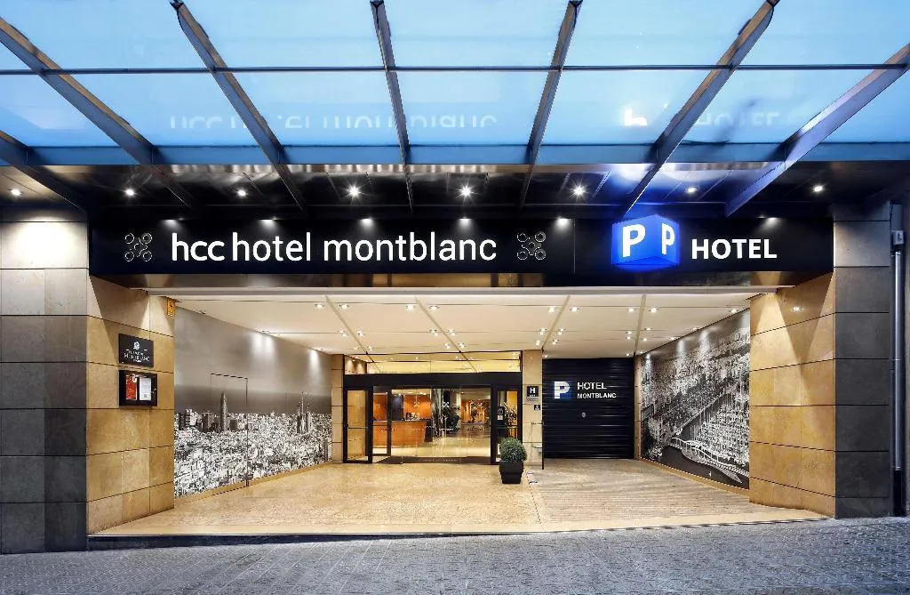 General view, Hcc Montblanc, Barcelona