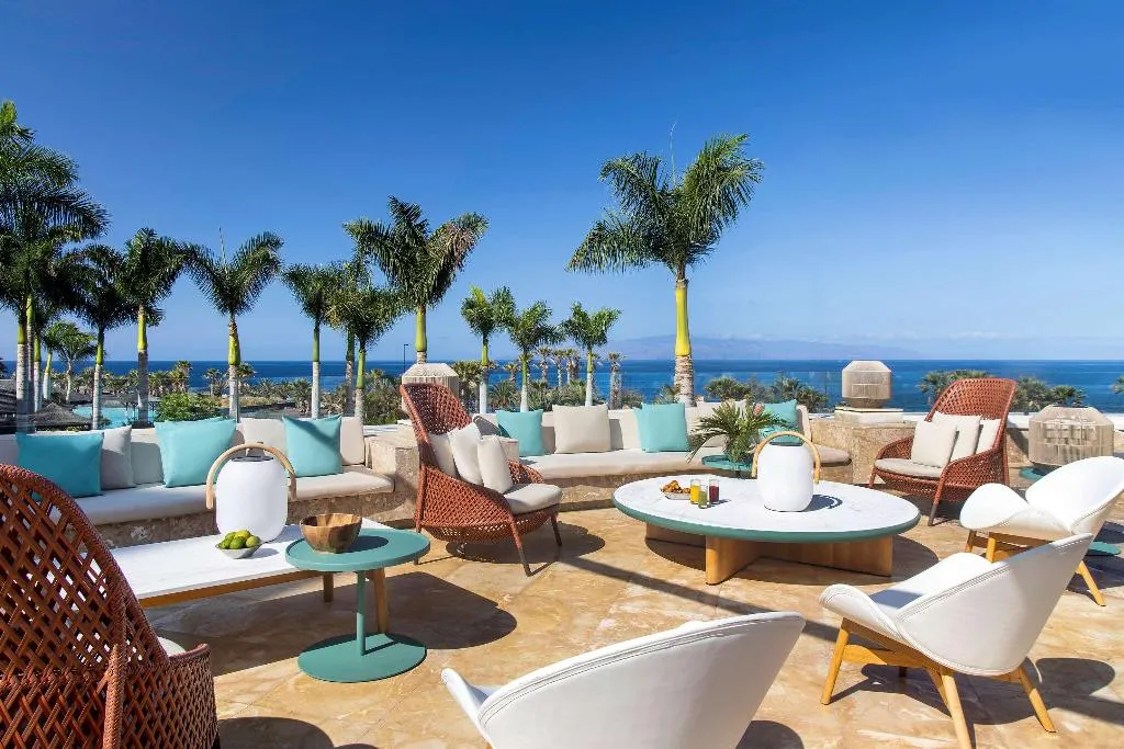 Bar, Gran Melia Palacio de Isora, Tenerife