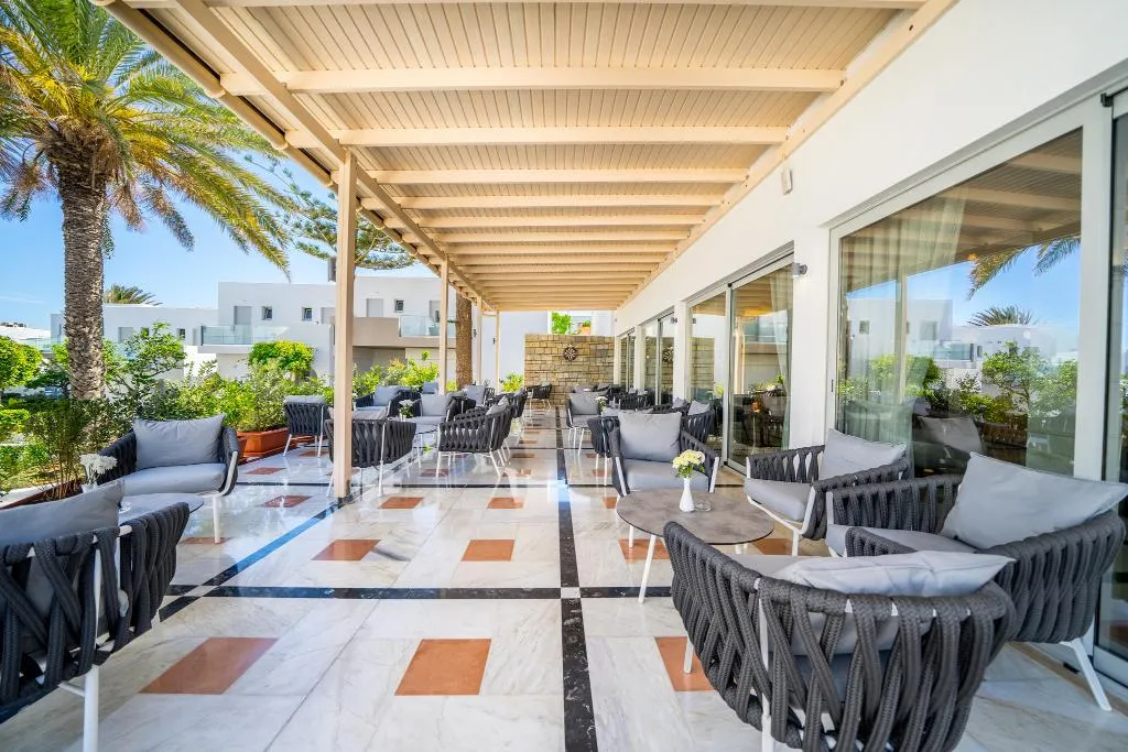 Lobby, Adele Beach, Crete