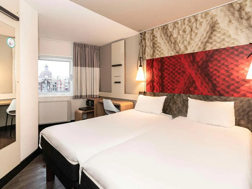 TWIN ECONOMY Room, Ibis Amsterdam Centre, Amsterdam