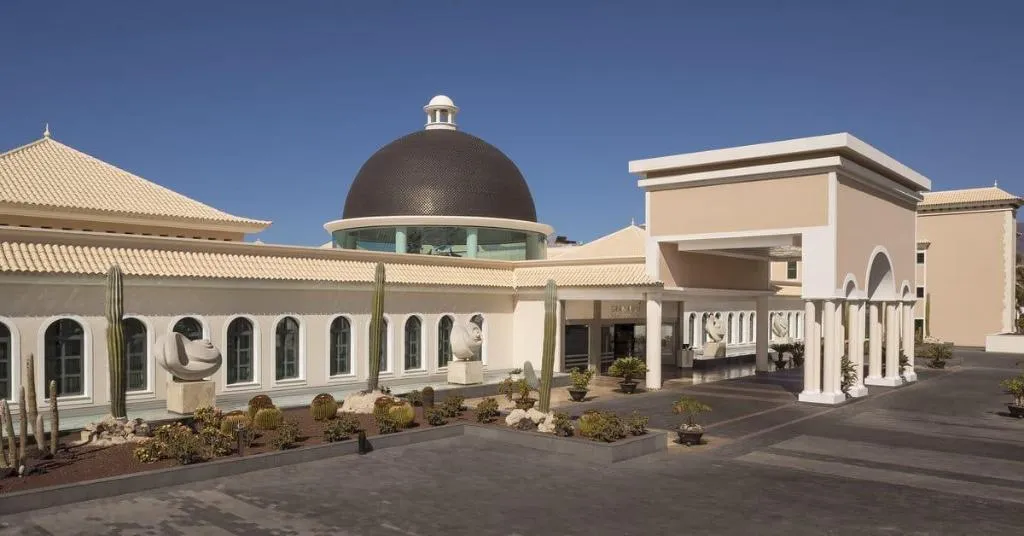 General view, Gran Melia Palacio de Isora, Tenerife