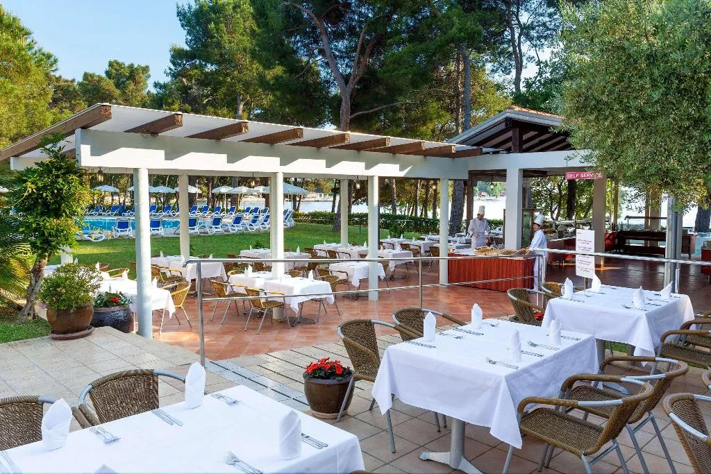 Restaurant, Hotel Aurora Plava Laguna, Istria