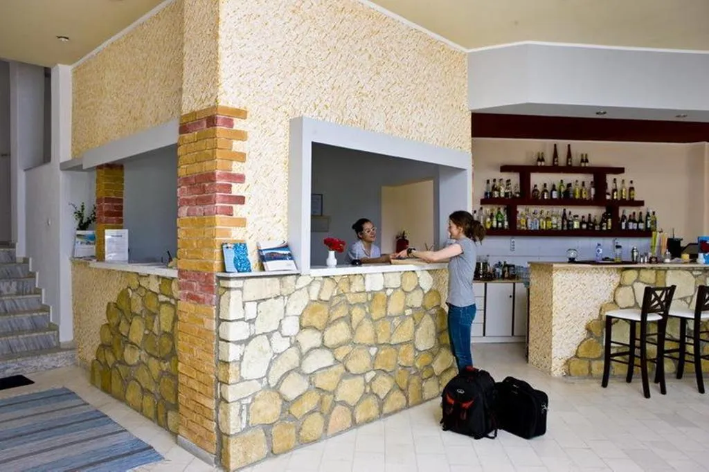 Lobby, Pashos Hotel, Halkidiki