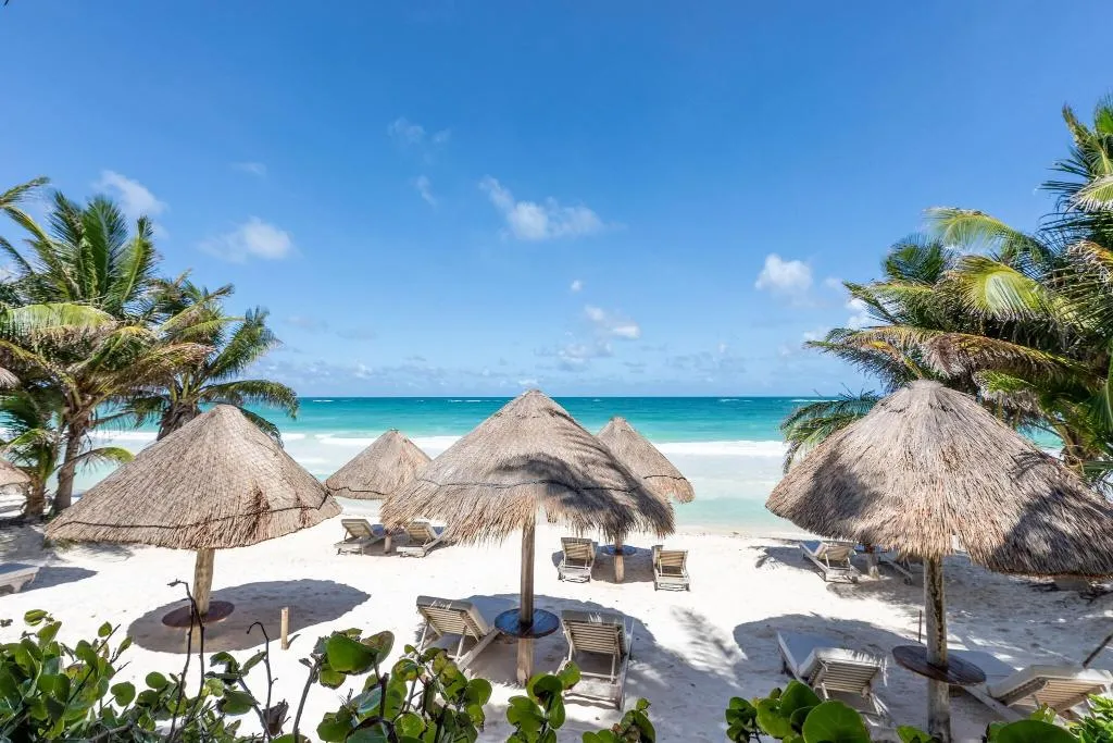 Beach, Encantada Tulum, Cancun Area