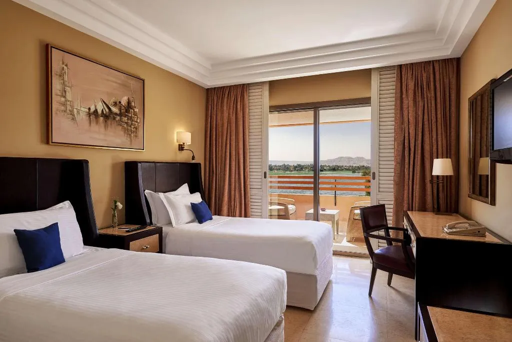 TWIN SUPERIOR RIVER VIEW Room, Steigenberger Resort Achti, Luxor