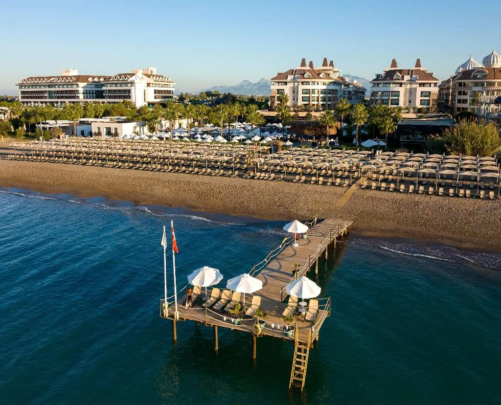 Beach, Sherwood Dreams Resort, Antalya