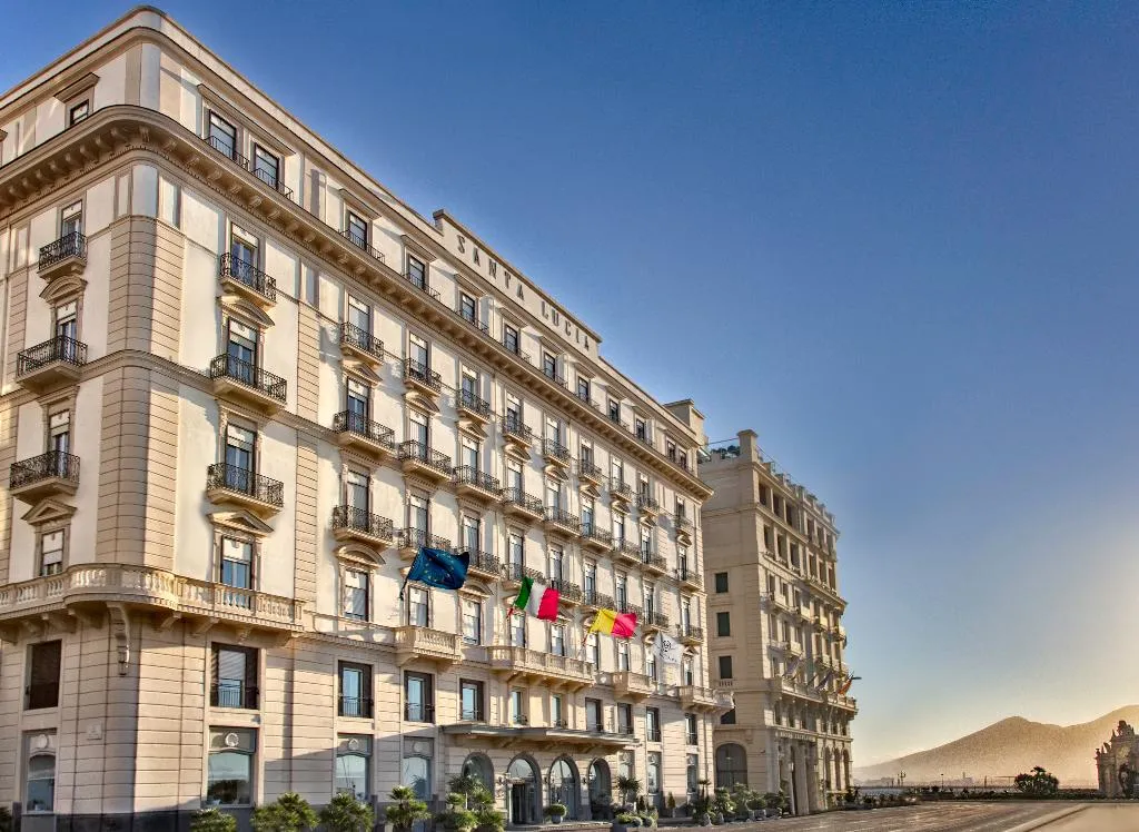 General view, Grand Hotel Santa Lucia, Naples