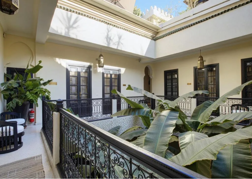 Terrace, Riad Kheirredine, Marrakech