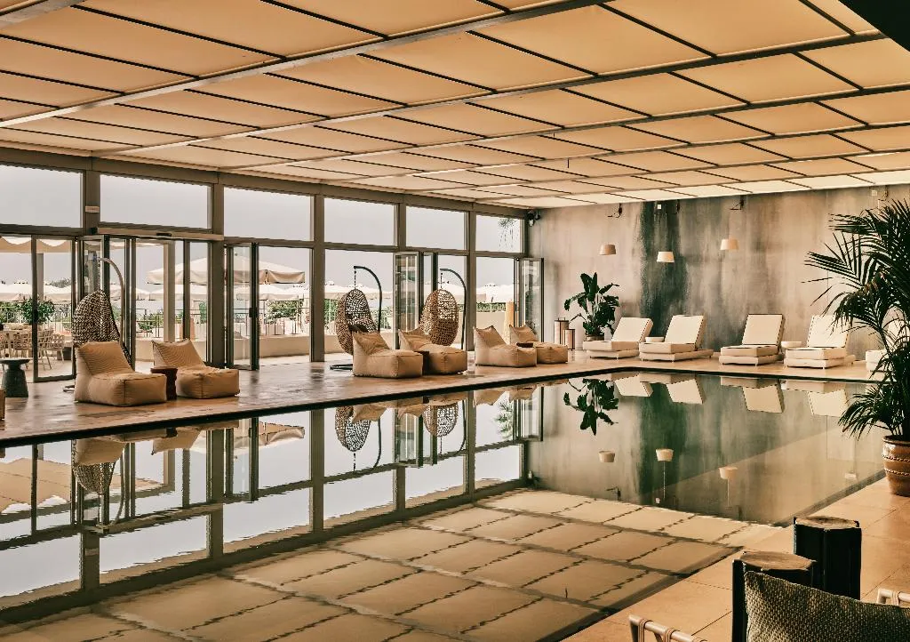 Pool, Mangia's Torre del Barone Resort, Catania