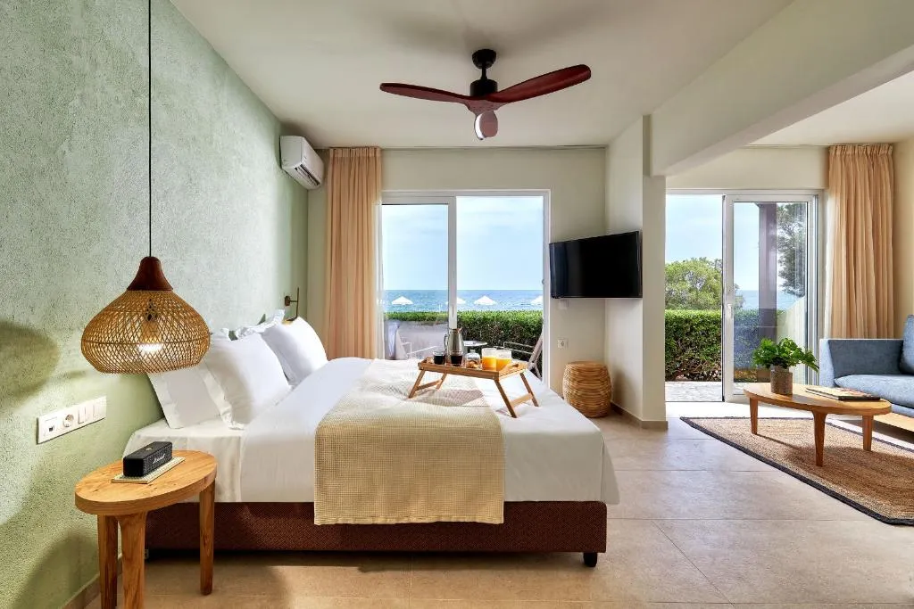 JUNIOR SUITE SEA VIEW Room, Vasia Sea Retreat, Crete