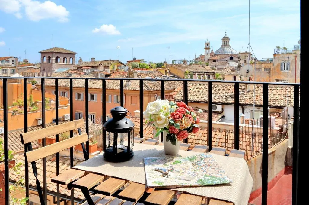 Room, Terrazze Navona, Rome