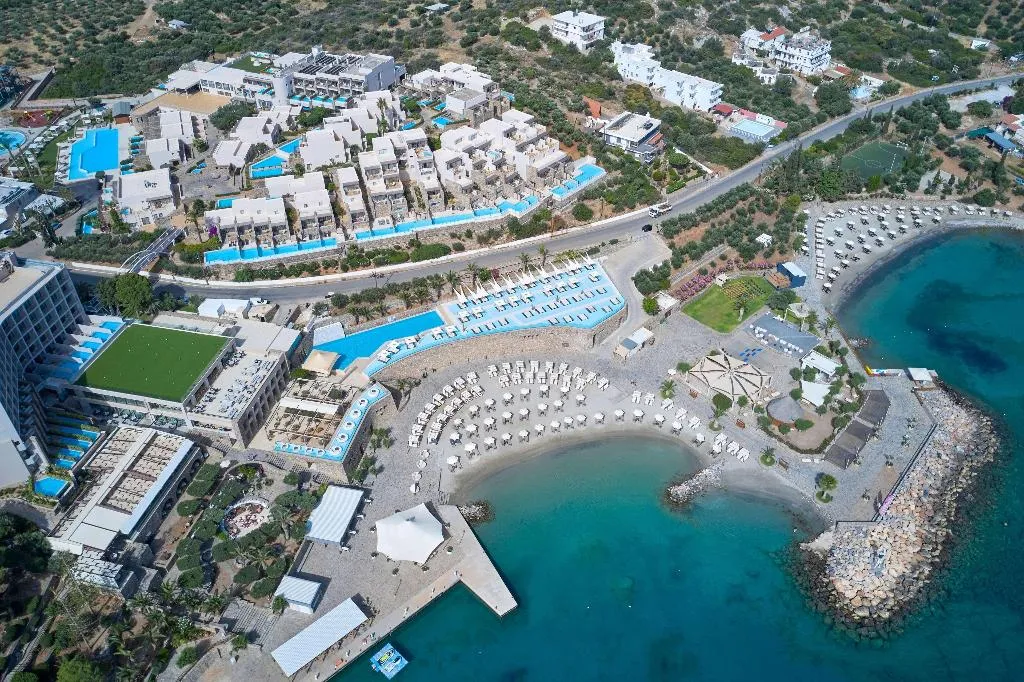 General view, Zeus Eleva Mirabello Bay, Crete