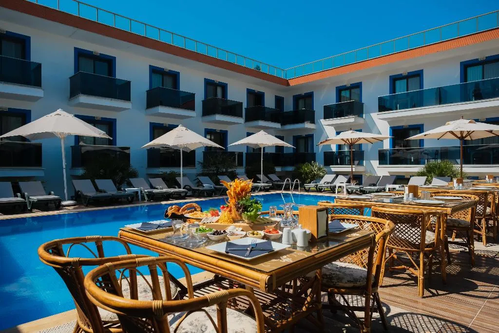 Restaurant, Çinar Buti̇k Otel Bodrum, Bodrum