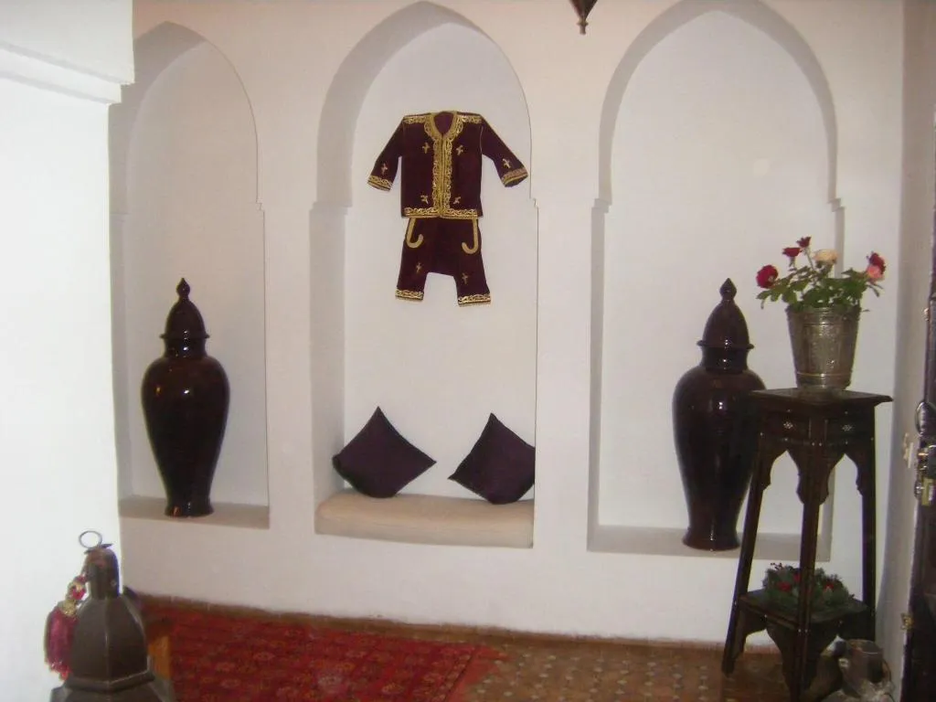 Lobby, Riad Irene, Marrakech