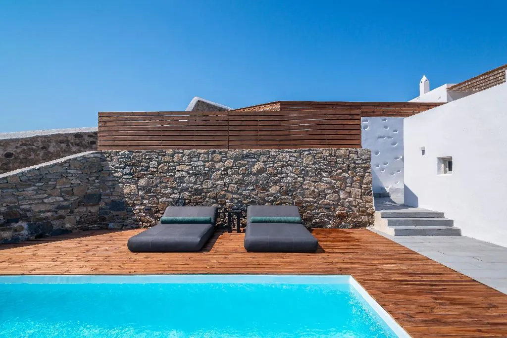 VILLA TWO BEDROOMS WITH PRIVATE POOL Room, Dreambox Mini Villas, Mykonos
