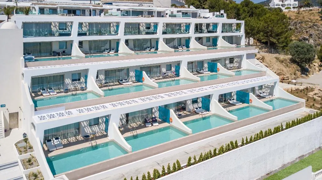 SUITE EXECUTIVE Room, Lindos White hotel & suites, Rhodes