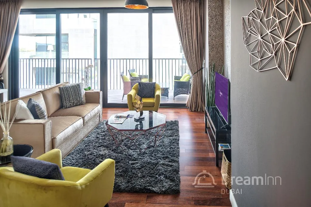 APARTMENT THREE BEDROOMS Room, Dream Inn Dubai Apartments - City Walk, Dubai